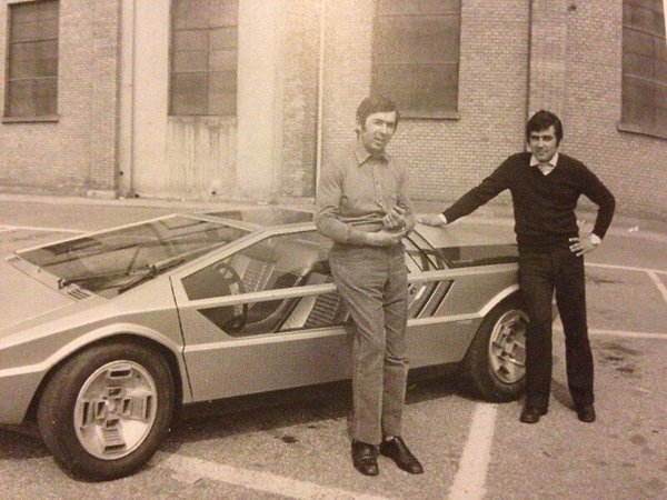 Cleto Boomerang and Ermanno Corghi factory in period.jpg