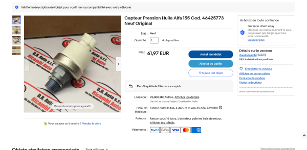 Screenshot 2023-11-28 at 19-41-44 Capteur Pression Huile Alfa 155 Cod. 46425773 Neuf Original eBay.png