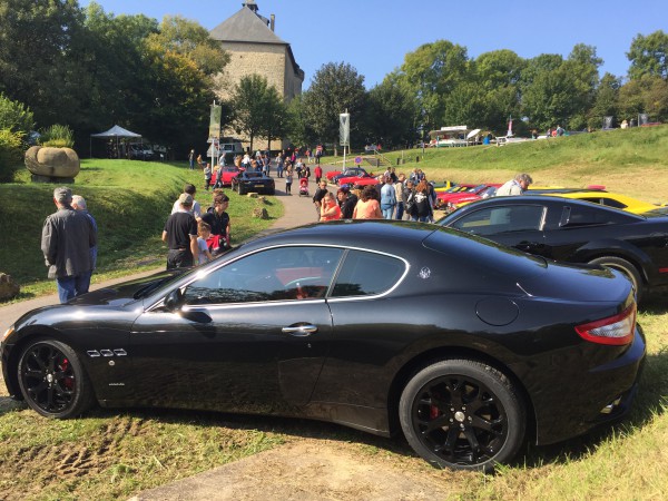 Pas beaucoup de maserati