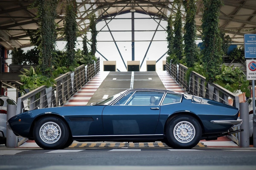 MASERATI GHIBLI Auto e Moto d'Epoca 2026 II.jpg